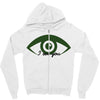 i See You Zipper Hoodie