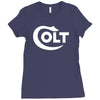 colt firearms Ladies Fitted T-Shirt