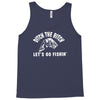 ditch the bitch lets go fishing reel jarvis walker rod Tank Top