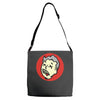 red death Adjustable Strap Totes