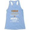 Virgo Hated By Many Wanted By Plenty Disliked By Some Confronted By No Racerback Tank