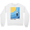 stand up paddle Crewneck Sweatshirt