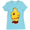 reverse flash Ladies Fitted T-Shirt