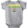 HUMBOLDT BRONCOS Champions In Heaven Baby Bodysuit