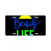beach life License Plate