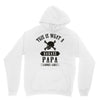 This Is What A Bad Ass Papa Looks Like Unisex Hoodie
