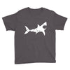 shark 'bite me' Youth Tee