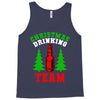 christmas drinking team Tank Top