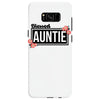 blessed aunitie with flower Samsung Galaxy S8