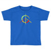 peace simbol Toddler T-shirt