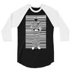 banksy prisoner barcode 3/4 Sleeve Shirt