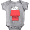 totoro peanut Baby Bodysuit
