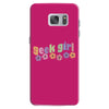 geek girl daisies Samsung Galaxy S7