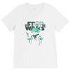 stop wars V-Neck Tee