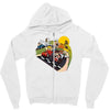 super fighting kart Zipper Hoodie