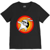 Dabbing Bunny Easter V-Neck Tee
