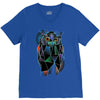 polygonal owl V-Neck Tee