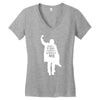 don't you forget about me Women's V-Neck T-Shirt