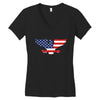 american eagle Women's V-Neck T-Shirt