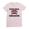 feeling fangtastic Ladies Fitted T-Shirt