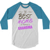 Great Moms Get Promoted to Grandma 3/4 Sleeve Shirt