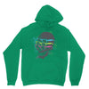 between the eyes Unisex Hoodie