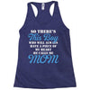 so there's this boy who wil always have a piece of my heart he calls m Racerback Tank