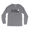 Want More Beer Please Black Long Sleeve Shirts