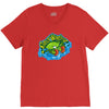 sticky wheelz V-Neck Tee