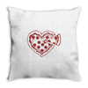 pizza my heart Throw Pillow