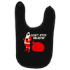 don't stop believin Baby Bibs