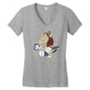 ozarooki Women's V-Neck T-Shirt