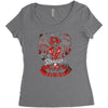 stranger thrills Women's Triblend Scoop T-shirt