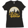 a tribe called quest city skyline atcq Ladies Fitted T-Shirt