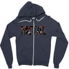 IM METAL Zipper Hoodie