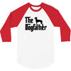 the dogfather italian greyhound 3/4 Sleeve Shirt
