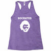 socrates brazil 70s football world cup legend retro Racerback Tank