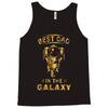 Best Dad in The Galaxy Tank Top