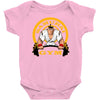samurai gym Baby Bodysuit