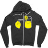 lemons Zipper Hoodie