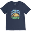 camper V-Neck Tee