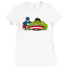 gamma noodles Ladies Fitted T-Shirt