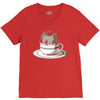 perk up V-Neck Tee