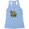 metal gear rick Racerback Tank