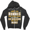 mars Zipper Hoodie