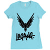 Logang Maverick Ladies Fitted T-Shirt