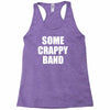some crappy band Racerback Tank