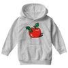 apple burster Youth Hoodie