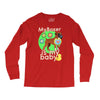 my boxer is my baby1 Long Sleeve Shirts