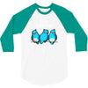 shit happens 3/4 Sleeve Shirt